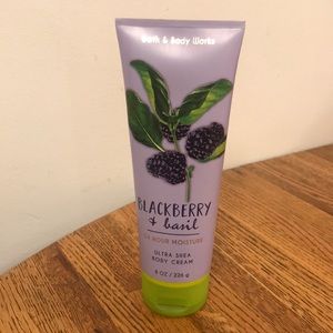 Bath & Body Works Blackberry & Basil Body Cream
